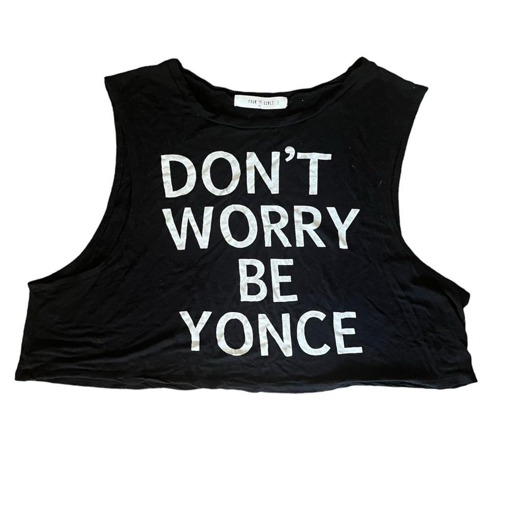Four Girls Crop Top size XL